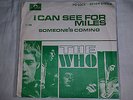 THE WHO -  SOUTH AFRICA PS 45 I CAN SEE FOR MILES 1967
