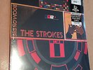 The Strokes Room On Fire LP Gold Black Split Vinyl Limited Sold Out Sealed #1118