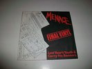 MENACE  - PUNK -  KBD - Oi - 45 - FINAL VINYL - w/PICTURE COVER - SMALL WONDER