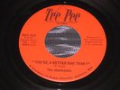 The Journeymen Tee Pee Realities In Life/You're A Better Man Than I garage/fuzz