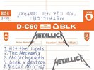 Metallica No Life Til Leather Cassette RECORD STORE DAY RSD 2015