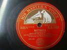 78rpm BENIAMINO GIGLI mattinata / torna a surriento