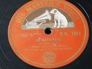 78rpm JUSSI BJORLING la mattinata / nessun dorma