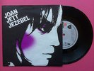 Joan Jett - Jezebel / Bad Reputation, RARE Picture Sleeve, Ariola ARO242 A1/B1