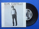 Elvis Costello - Less Than Zero / Radio Sweetheart, VERY RARE DELGA, Stiff BUY11