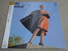 MONICA ZETTERLUND / OHH MONICA / RARE SWEDISH JAZZ VOCAL LP