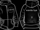 Vanhelga - Positive Music For Positive People Zipper Hoodie