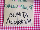 A TRIBE CALLED QUEST / BONITA APPLEBUM / RARE RAP HIP HOP 45 PICTURE COVER