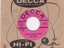 REX ALLEN 'KNOCK KNOCK RATTLE' HOT JIVER. ORIGINAL PROMO 45.
