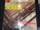THE BEATLES PLEASE PLEASE ME STEREO BLACK & GOLD ALBUM ZT TAX DICK JAMES CREDITS