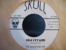 THE PHANTOM FIVE GRAVEYARD KILLER INSTRO 45 ON SKULL 817002 LISTEN MINT