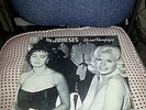 THE JONESES TITS CHAMPAGNE LP 1989 TRIGON RECORDS PUNK ROCK NM VINYL