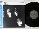 BEATLES WITH THE PARLOPHONE TOJP-60132 Japanese Pressing OBI MONO Vinyl LP