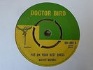 Monty Morris - Put On Your Best Dress 1969 UK 45 DOCTOR BIRD