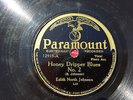 EDITH NORTH JOHNSON Honey Dripper Blues/ Nickel's Worth of Liver PARAMOUNT 12915