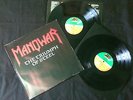 Manowar - The Triumph Of Steel 2LP Germany 1992  VG+/EX     #  Heavy Metal