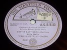Battistini w/Orch HMV ANGEL AGSB52 Private Subscription / Bella Italia / ZAMPA