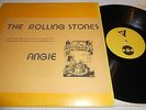 rolling stones  Angie  cbm  black vinyl   no tmoq rare