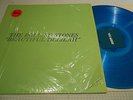 rolling stones  beautiful delilah   clear blue vinyl  square label   tmoq rare