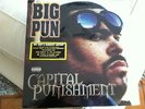 Big Pun-Capital Punishment Vinyl LP, 1998 Original, STILL SEALED