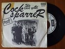 COCK SPARRER, WE LOVE YOU (COLUMBIA 1977) 7