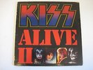 Kiss Alive II Missprint 3 Tracks on Cover not on Vinyl terrible condition