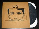 U2 Daughters And Sons LP Rare Gray Swirl LTD hand #'d /100 78-79 Demos Bono NEW