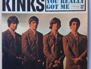 The Kinks – YOU REALLY GOT ME –ORIGINAL 1965 Reprise 3-Tone Label Mono  NM