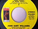 7” John Gary Williams “The Whole Damn World Is Going Crazy