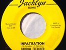 7” Darrow Fletcher Infatuation Jacklyn Rec. Rare Northern Modern Soul 45
