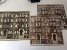 LED ZEPPELIN PHYSICAL GRAFFITI UK FIRST ISSUE SWAN SONG SSK 89400
