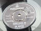 THE BEATLES  PLEASE PLEASE ME   45 ORIGINAL 1964 INDIAN  PRESSING MADE IN INDIA