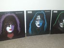 KISS -  PETER CRISS- PAUL STANLEY - ACE FREHLEY - SOLO VINYL - RECORDS