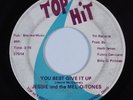 Funk/Deep Soul 45 JESSIE & MEL-O-TONES You Best Give It Up TOP HIT HEAR