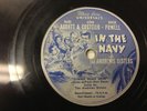 Andrews Sisters / Dick Powell 78rpm Universal Picture label record