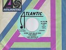 LED ZEPPELIN  Over The Hills And Far Away  very rare original promo 45 from 1973