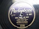 78rpm JILL DAY chee chee oo chee / sincerely