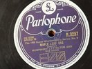 78rpm HUMPHREY LYTTELTON maple leaf rag / memphis blues R 3257