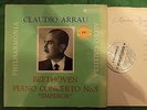 Beethoven - Concerto No.5 Claudio Arrau Vg/G Columbia B/S SAX 2297