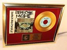 Depeche Mode, People Are People, mit Cover, Gold Record, Award, platin