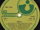 Pink Floyd - 'Meddle' 1971 UK Harvest LP SHVL795