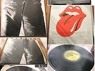 THE ROLLING STONES,1971 UK LP,STICKY FINGERS, NM orig HEAVY WEIGHT VINYL, POSTER