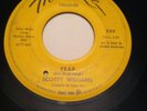 SCOTTY WILLIAMS FEAR NORTHERN SOUL MONA LEE 220 VG+