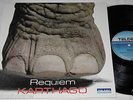 KARTHAGO requiem Ungarn LP Teldec Rec. GER 1983 HARD ROCK