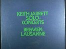 3LP-Box KEITH JARRETT - solo-concerts bremen lausanne, nm