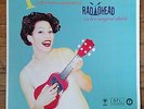 Amanda Palmer Radiohead Ukulele cherry red vinyl 1st print "Ukehead"