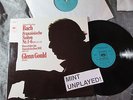 BACH FRENCH SUITES No.1 - 6, GLENN GOULD PIANO CBS ONE EYE STEREO Blue 2LP MINT