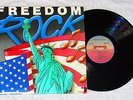 FREEDOM ROCK--4XLP---ALICE COOPER+ DEEP PURPLE+ CREAM+ ALLMAN BROTHERS+ AMERICA
