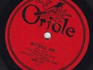 Louisville Washboard Band - ORIOLE 650 - CLARENCE WILLIAMS - Boodle Am