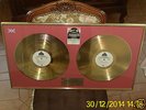 Disque d'or double de la BO  